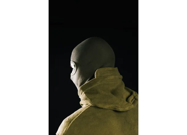 Балаклава Helikon Cotton Olive Green Фото 3